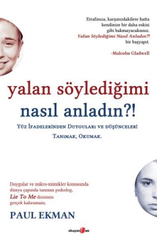 Yalan Söylediğimi Nasıl Anladın? %10 indirimli Paul Ekman