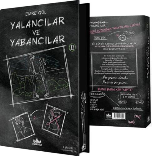 Yalancılar ve Yabancılar 2 (Ciltli Özel Baskı) Emre Gül