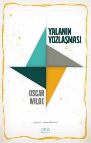 Yalanın Yozlaşması Oscar Wilde