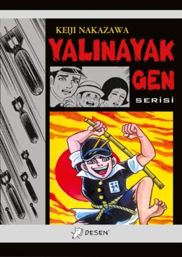 Yalınayak Gen Serisi (Kutulu 4 Kitap Takım) Keiji Nakazawa