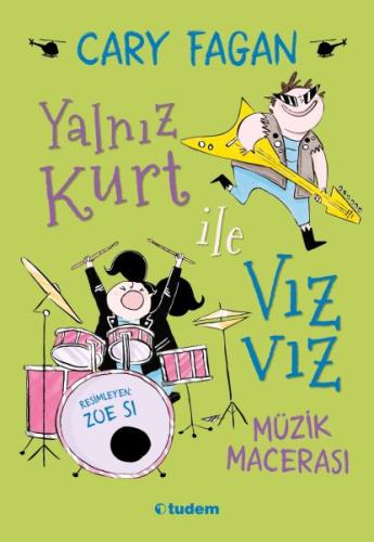 Yalnız Kurt ile Vızvız - Müzik Macerası %12 indirimli Cary Fagan