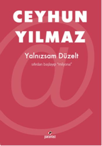 Yalnızsam Düzelt %10 indirimli Ceyhun Yılmaz