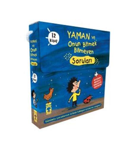 Yaman ve Onun Bitmek Bilmeyen Soruları Set (12 Kitap) %15 indirimli Gw