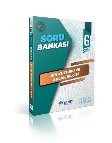 6. Sınıf Din Kültürü ve Ahlak Bilgisi Soru Bankası Kolektif