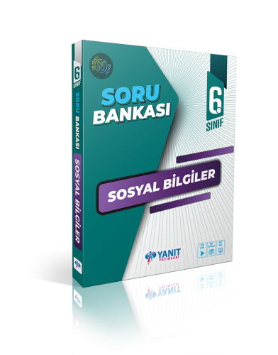 6. Sınıf Sosyal Bilgiler Soru Bankası Kolektif