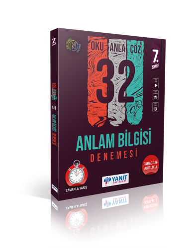 7. Sınıf Anlam Bilgisi 32 Denemesi Kolektif