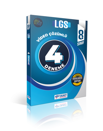 LGS 4 Deneme (2023) Kolektif