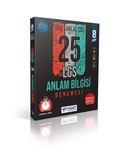 LGS Anlam Bilgisi 25 Denemesi Kolektif