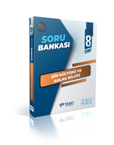 LGS 8. Sınıf Din Kültürü ve Ahlak Bilgisi Soru Bankası Kolektif