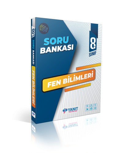 8. Sınıf Fen Bilimleri Soru Bankası Kolektif