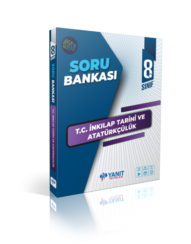 8. Sınıf T.C. İnkılap Tarihi ve Atatürkçülük Soru Bankası Kolektif