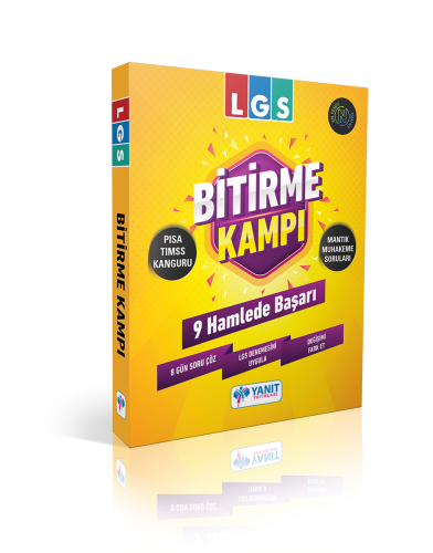 LGS Bitirme Kampı-9 Hamlede Başarı Kolektif