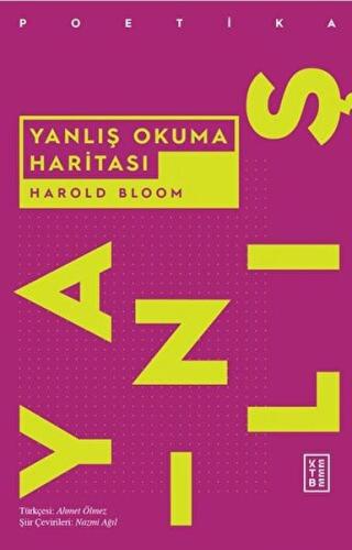 Yanlış Okuma Haritası %17 indirimli Harold Bloom