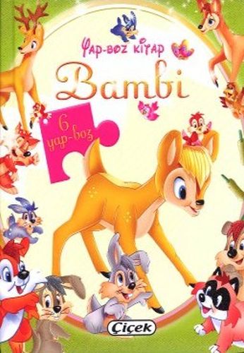 Yap-Boz Kitap - Bambi %23 indirimli Kolektif