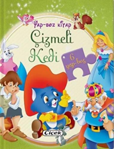 Yap-Boz Kitap - Çizmeli Kedi %23 indirimli Kolektif