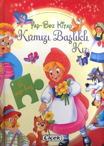 Yap-Boz Kitap - Kırmızı Başlıklı Kız %23 indirimli Kolektif