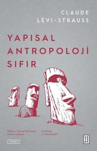 Yapısal Antropoloji Sıfır %17 indirimli Claude Levi-Strauss