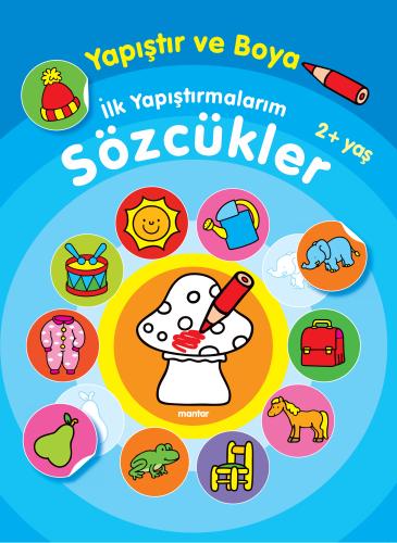 Yapıştır ve Boya İlk Yapıştırmalarım - Sözcükler %35 indirimli Kolekti