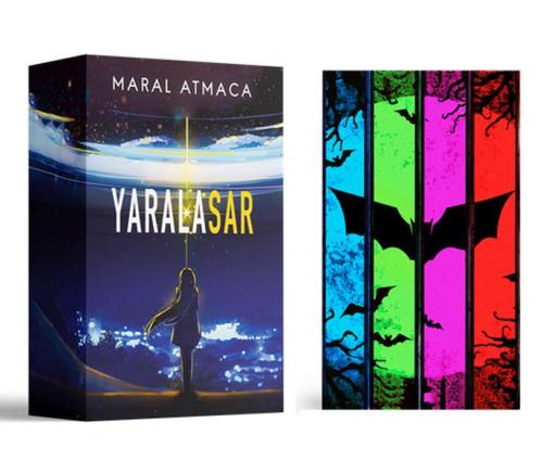 Yaralasar Serisi Özel Baskı (4 Kitap) %30 indirimli Maral Atmaca