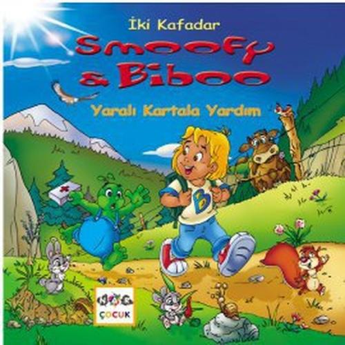 Yaralı Kartala Yardım / İki Kafadar Smoofy ve Biboo -6 %19 indirimli C