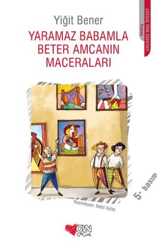 Yaramaz Babamla Beter Amcamın Maceraları %15 indirimli Yiğit Bener