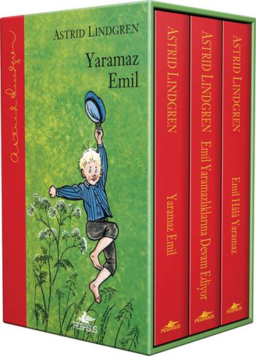 Yaramaz Emil Serisi - Ciltli Kutulu Özel Set (3 Kitap) %15 indirimli A