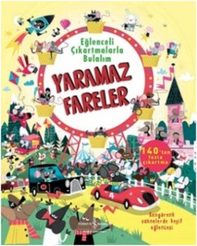 Yaramaz Fareler / Eğlenceli Çıkartmalarla Bulalım %31 indirimli Louie 