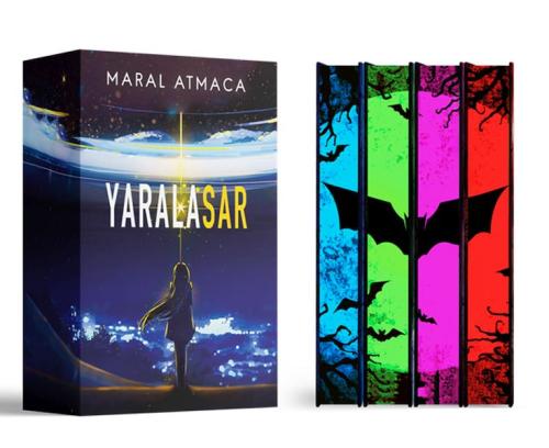 Yarasalar Serisi (Özel Baskı Set) %30 indirimli Maral Atmaca