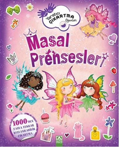 Yaratıcı Çıkartma Oyunları - Masal Prensesleri Fiona Phillipson