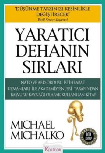 Yaratıcı Dehanın Sırları %25 indirimli Michael Michalko