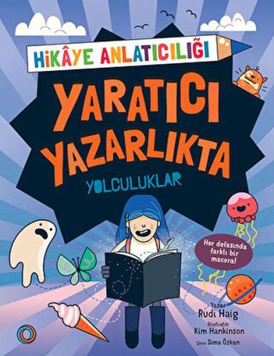 Yaratıcı Yazarlıkta Yolculuklar %14 indirimli Rudi Haig