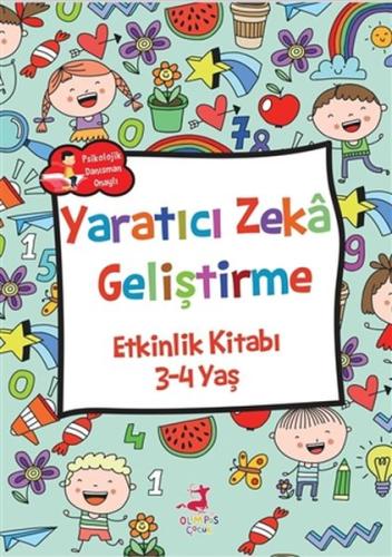 Yaratıcı Zeka Geliştirme - Etkinlik Kitabı (3-4 Yaş) %15 indirimli Ros