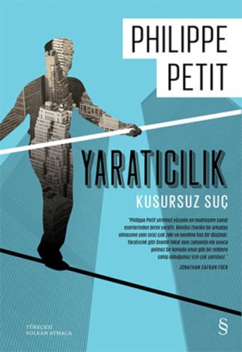 Yaratıcılık (Ciltli) Kusursuz Suç %10 indirimli Philippe Petit