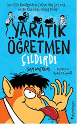 Yaratık Öğretmen Çıldırdı %17 indirimli Sam Watkins