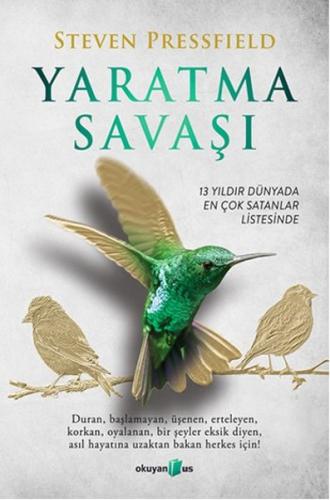 Yaratma Savaşı %10 indirimli Steven Pressfield