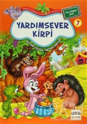 Yardımsever Kirpi / Neşeli Orman Hikayeleri (Büyük Boy) %19 indirimli 