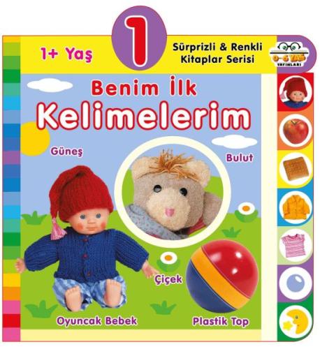 Yaş Benim İlk Kelimelerim (1+Yaş) %23 indirimli Olala Books