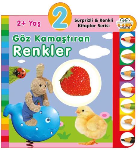 Yaş Göz Kamaştıran Renkler (2+Yaş) %23 indirimli Olala Books