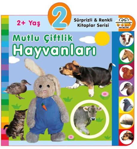 Yaş Mutlu Çiftlik Hayvanları (2+Yaş) %23 indirimli Olala Books