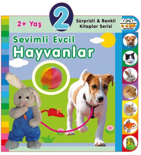 Yaş Sevimli Evcil Hayvanlar (2+Yaş) %23 indirimli Olala Books