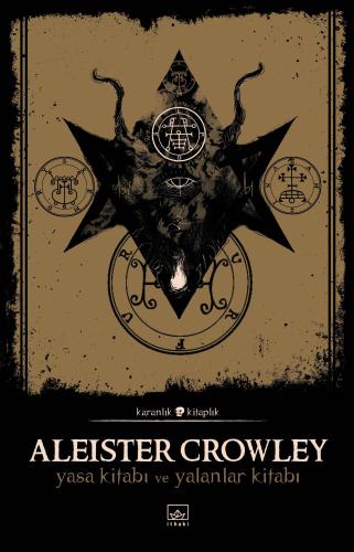 Yasa Kitabı ve Yalanlar Kitabı %12 indirimli Aleister Crowley