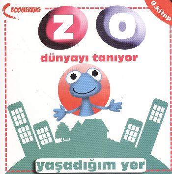 Yaşadığım Yer / Zo Dünyayı Tanıyor- 9. Kitap %15 indirimli Kolektif