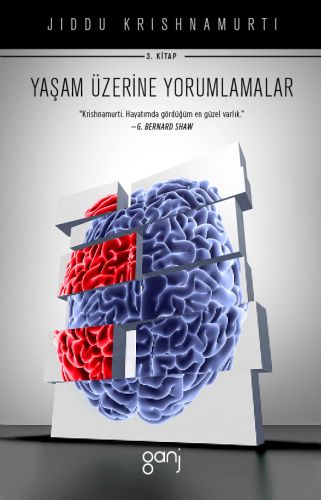 Yaşam Üzerine Yorumlamalar Cilt 3 %12 indirimli Jiddu Krishnamurti