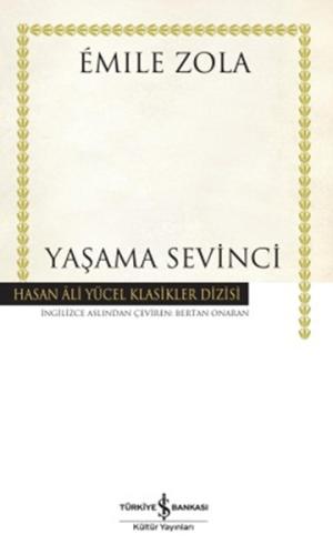 Yaşama Sevinci - Hasan Ali Yücel Klasikleri (Ciltli) %31 indirimli Emi