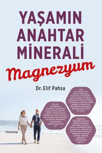 Yaşamın Anahtar Minerali Magnezyum %15 indirimli Dr. Elif Pahsa