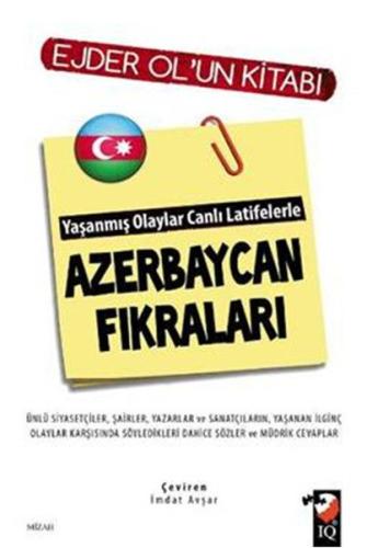 Yaşanmış Olaylar Canlı Latifelerle Azerbaycan Fıkraları %22 indirimli 