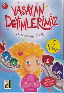 Yaşayan Deyimlerimiz Seti (5 Kitap Takım) %25 indirimli Sara Gürbüz Öz