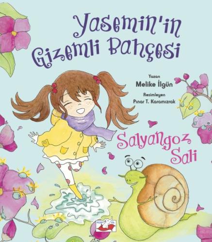 Yasemin’in Gizemli Bahçesi - Salyangoz Sali %14 indirimli Melike İlgün