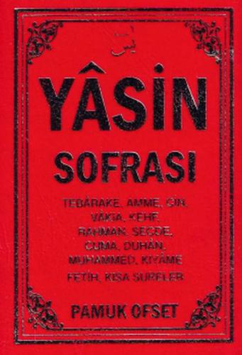 Yasin Sofrası (Yas-98) - Mini Cep Boy %25 indirimli Kolektıf