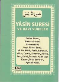 Yasin Suresi ve Bazı Sureler (Mini Boy) Komisyon